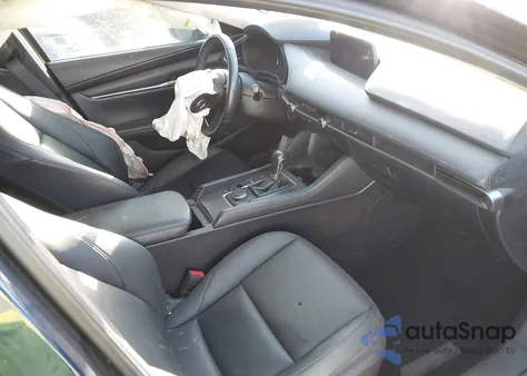 2022 Mazda Mazda3 Select из США, поврежденный, VIN 3MZBPABL2NM309911